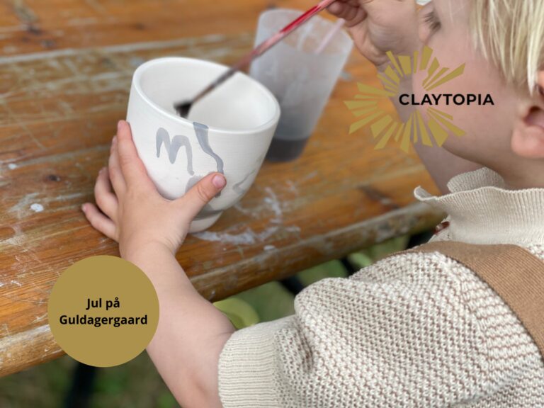 Jul på guldagergaard (15&16 november) |  Familie-workshop: Mal din egen kop