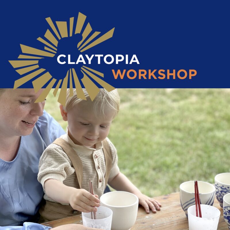 Familie-workshop: Mal din egen kop i uge 42