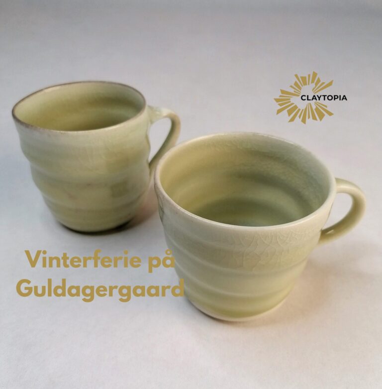 19.2 2026 |  Workshop: Drej en kop i uge 8