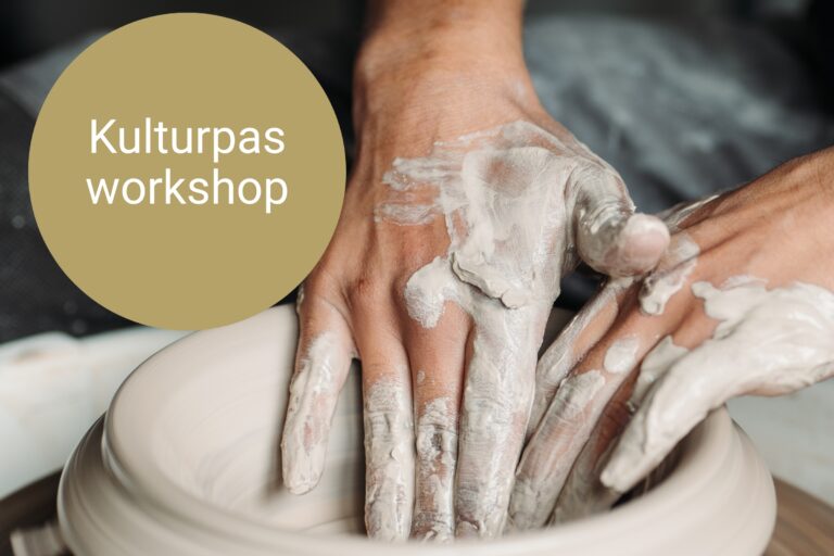 Kulturpas-AKTIVITET: Lær at dreje ler