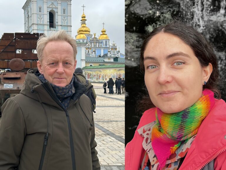 6.6 | Samtalesalon med Valentyna Byero & Poul Erik Skammelsen